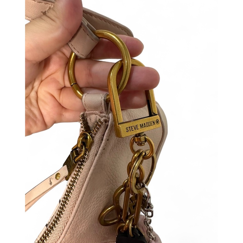 Steve Madden BChaser Shoulder Bag -‎ Linen Pink - Picture 4 of 7